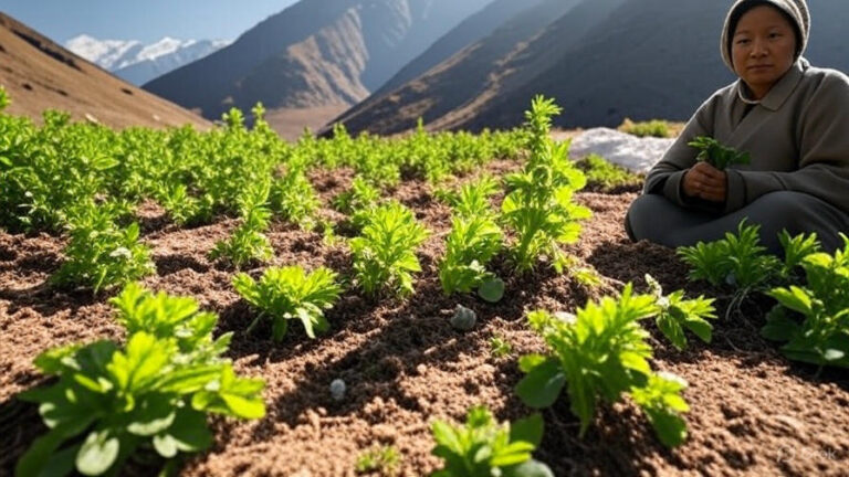 challenges in the medicinal plants sector in himalyan region