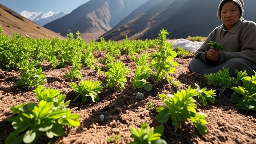 challenges in the medicinal plants sector in himalyan region