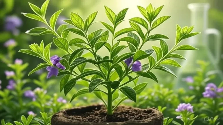 Nirgundi_Plant